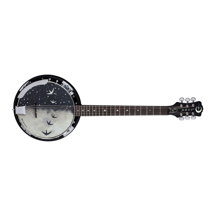 Luna Guitars - Moonbird 6-String Banjo A/E
