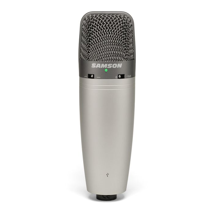 Samson - C03U - Multi-Pattern USB Studio Condenser Microphone
