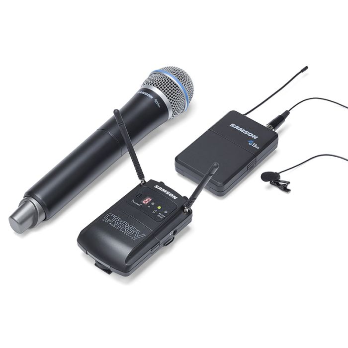 Samson - Concert 88 Camera (Combo) - Frequency-Agile UHF Wireless System (Band-K)