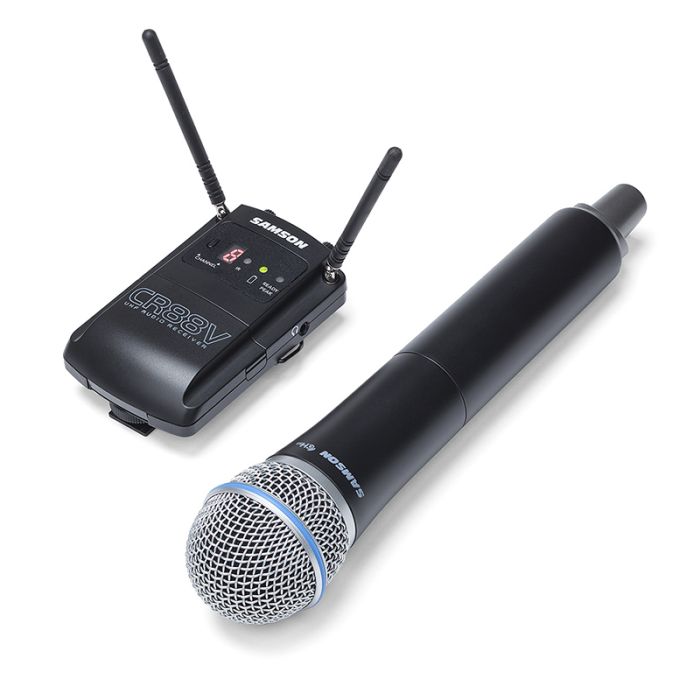 Samson - Concert 88 Camera (Handheld) - Frequency-Agile UHF Wireless System (Band-D)