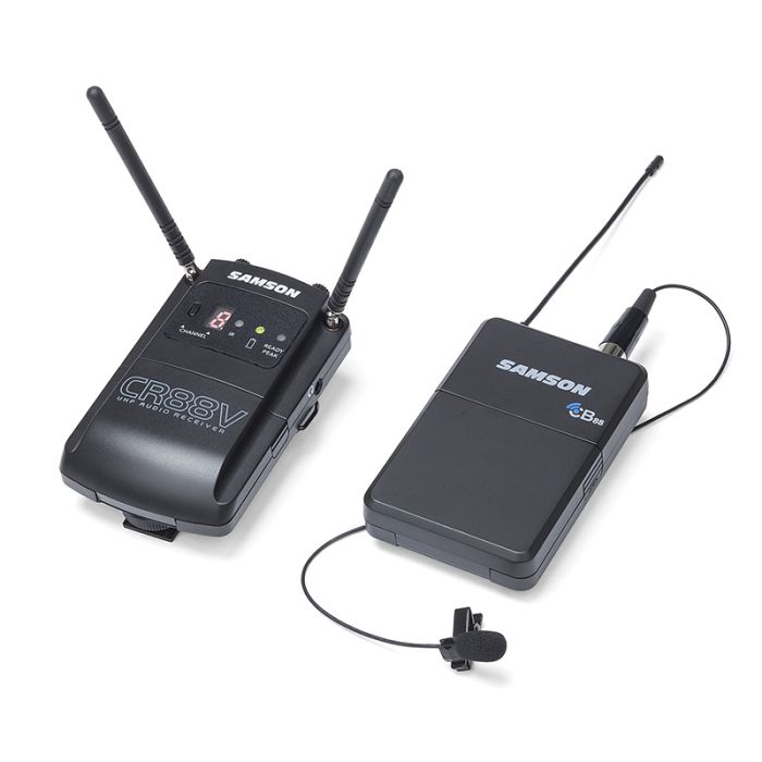 Samson - Concert 88 Camera (Lavalier) - Frequency-Agile UHF Wireless System (Band-K)