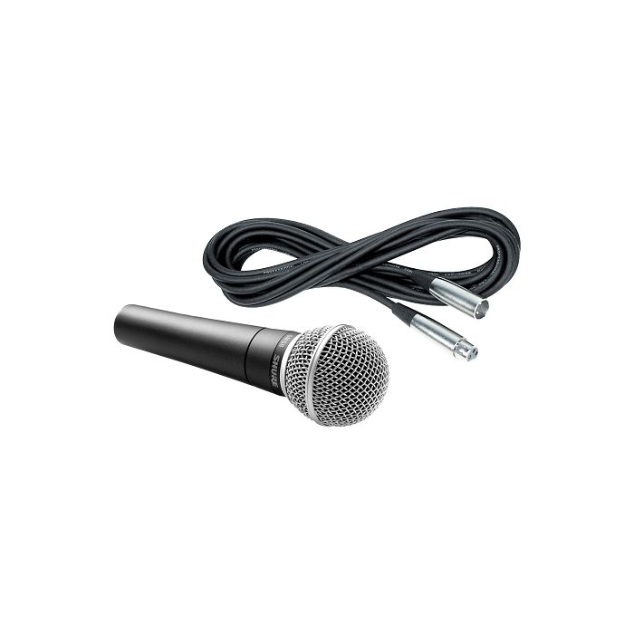 Shure SM58-CN Dynamic Vocal Microphone & XLR Cable
