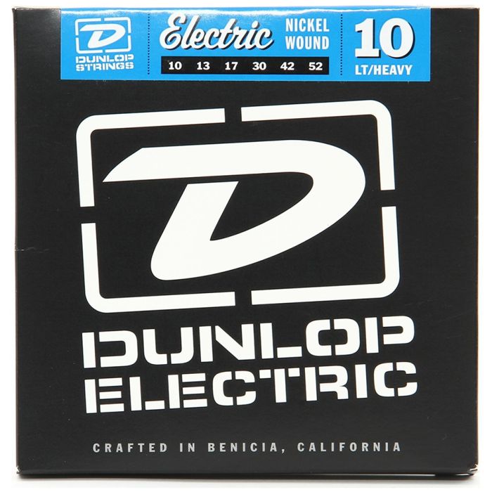 Dunlop 6 sets of DEN1052 Electric Guitar Strings 10-52