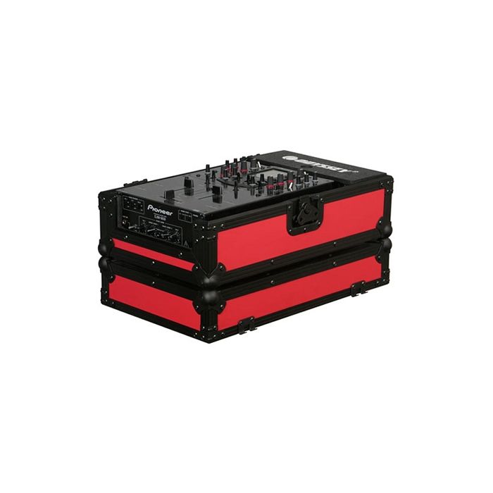 Odyssey Universal 10-inch Format Extra Deep Black on Blue DJ Mixer Case