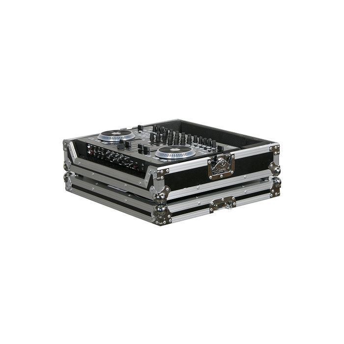 Odyssey Flight Ready ATA American Audio VMS4 DJ MIDI Controller Case with Recessed Handle and Latches