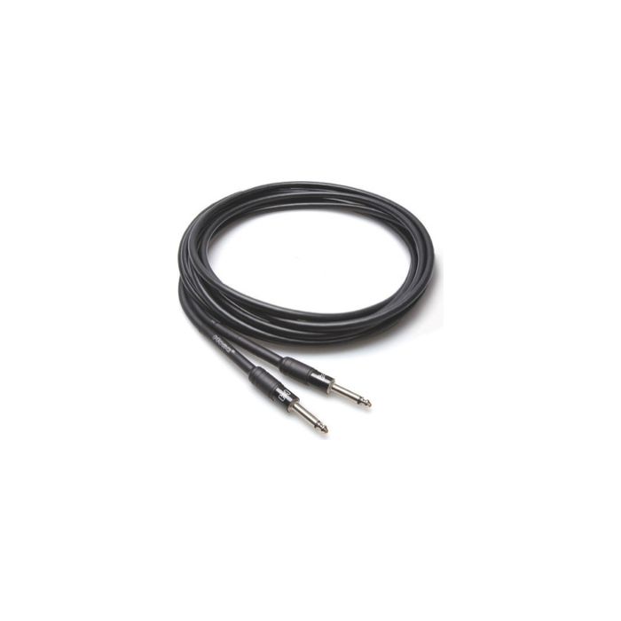 Hosa GTR-010 PRO Guitar Cable, REAN Straight to Same, 10 ft
