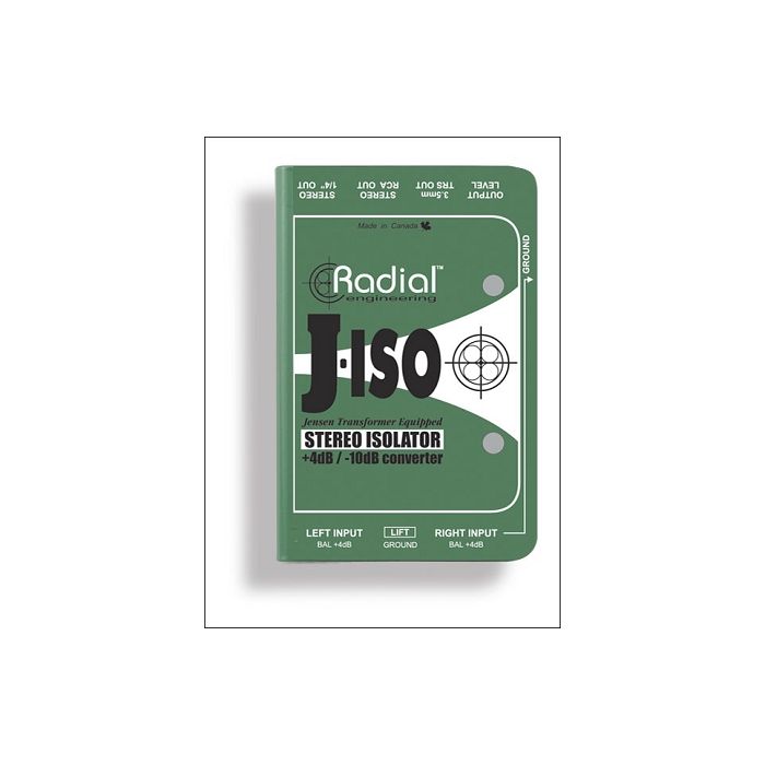 Radial Engineering J-Iso Isolator