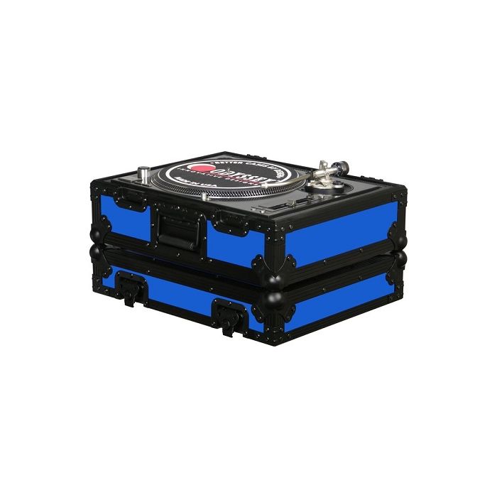 Odyssey Flight Ready Series Turntable Case (Black and Red)