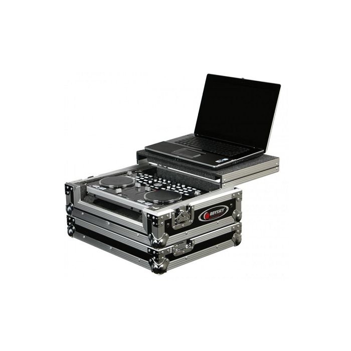Odyssey Flight Zone Glide Style DJ Controller Case for Vestax VCI300