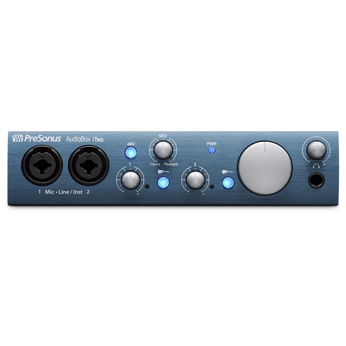 PreSonus AudioBox iTwo Studio - Complete USB/iPad Recording Kit