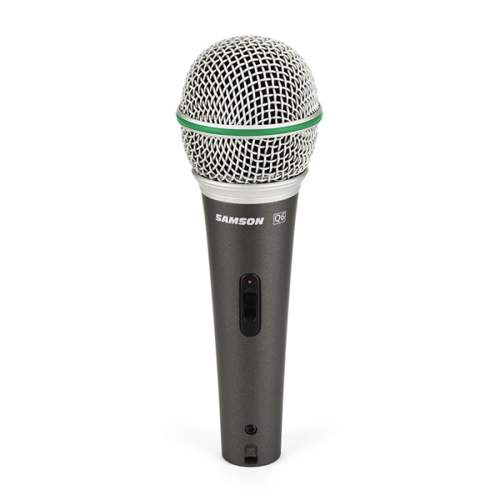 Samson - Q6 - Dynamic Microphone 3-pack