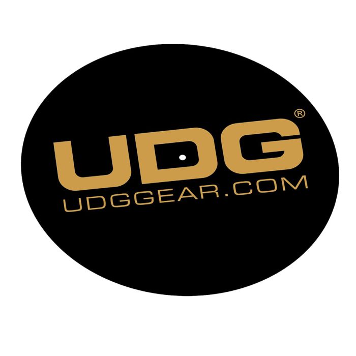 UDG Slipmat Set Black / Golden