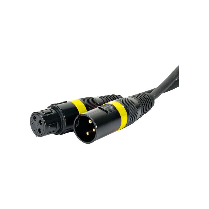 Accu-Cable AC3PDMX10 3-pin DMX Cable - 10 foot