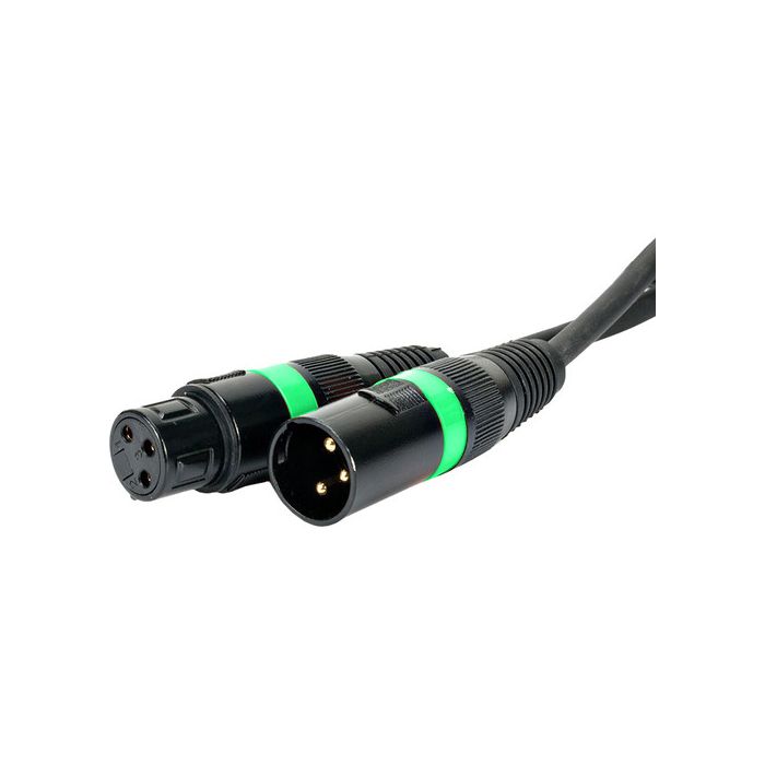 Accu-Cable AC3PDMX15 3-pin DMX Cable - 15 foot
