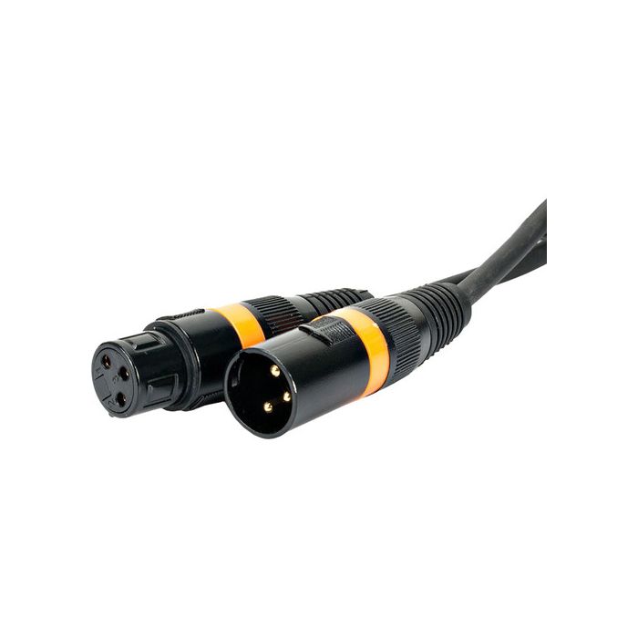 Accu-Cable AC3PDMX25 3-Pin DMX Cable - 25 Foot