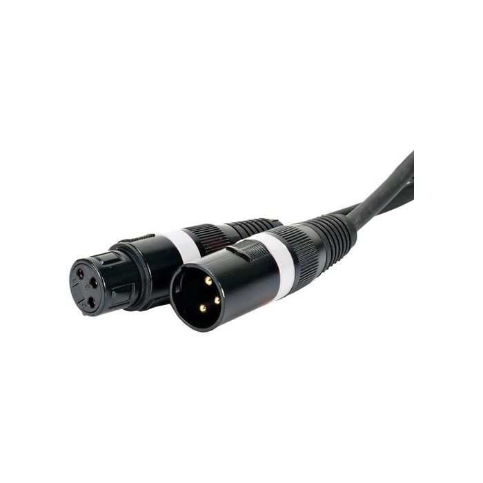 Accu-Cable AC3PDMX50 3-Pin DMX Cable - 50 Foot