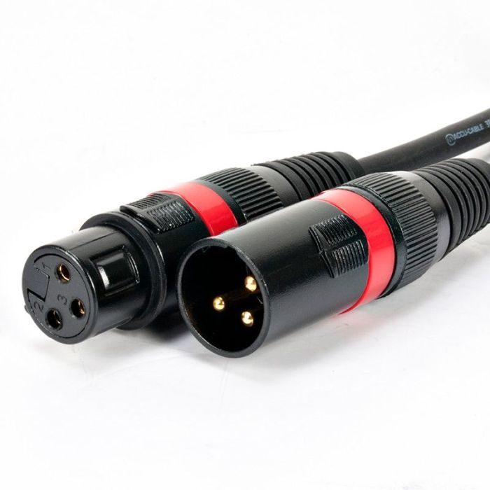 DMX Cable 5' Long 3-Pin DMX Cable Available For Rent