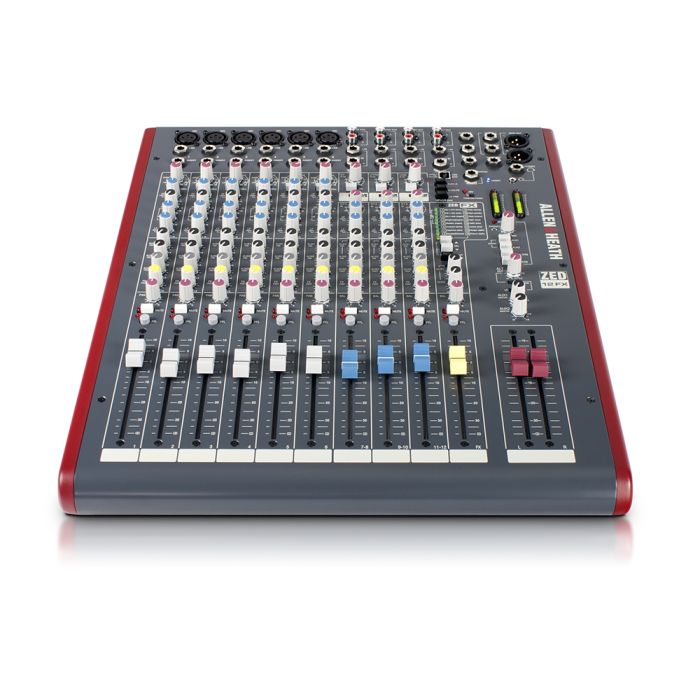 Allen & Heath ZED-12FX 12-Channel Mixer with USB Interface and Onboard EFX