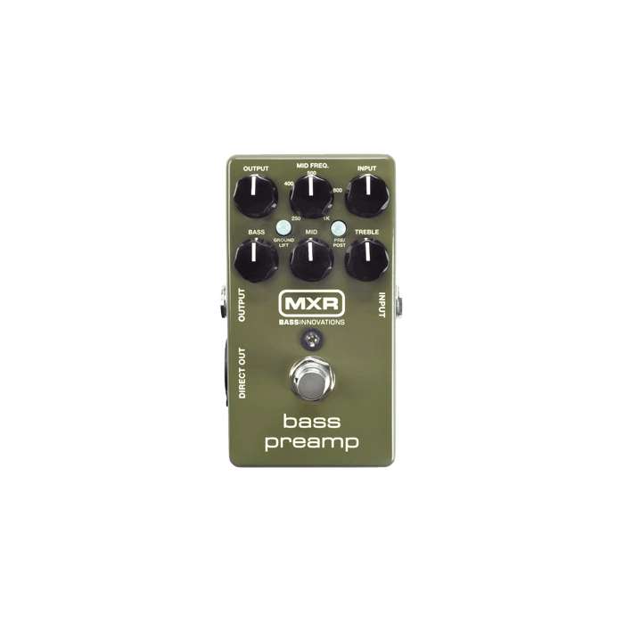 Dunlop MXR M81 Bass Preamp Pedal