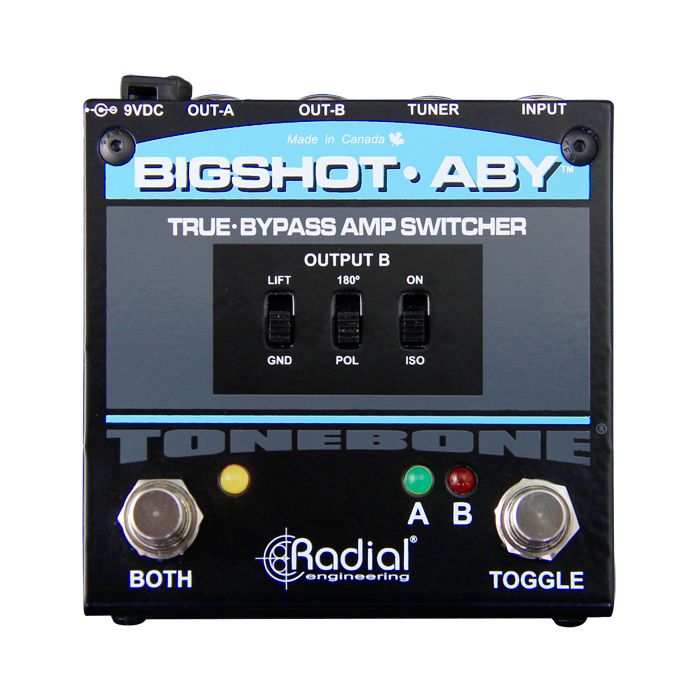 Radial BigShot ABY True-bypass Switch Pedal