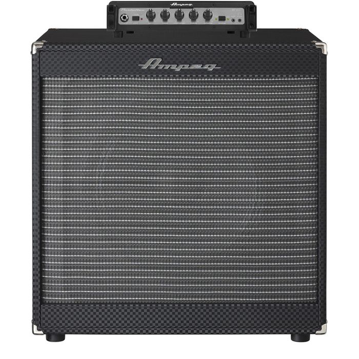 Ampeg Portaflex PF350 Head and PF115HE Cabinet Stack