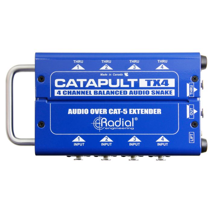 Radial Catapult TX4  4-Channel Cat 5 Audio Snake