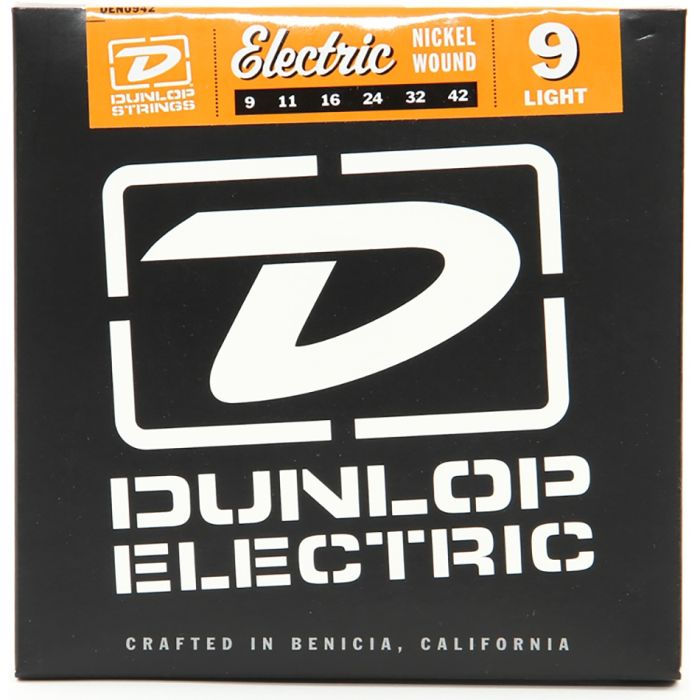 Dunlop 6CDEN0942 EG-NKL LIGHT-6/SET Electric Strings