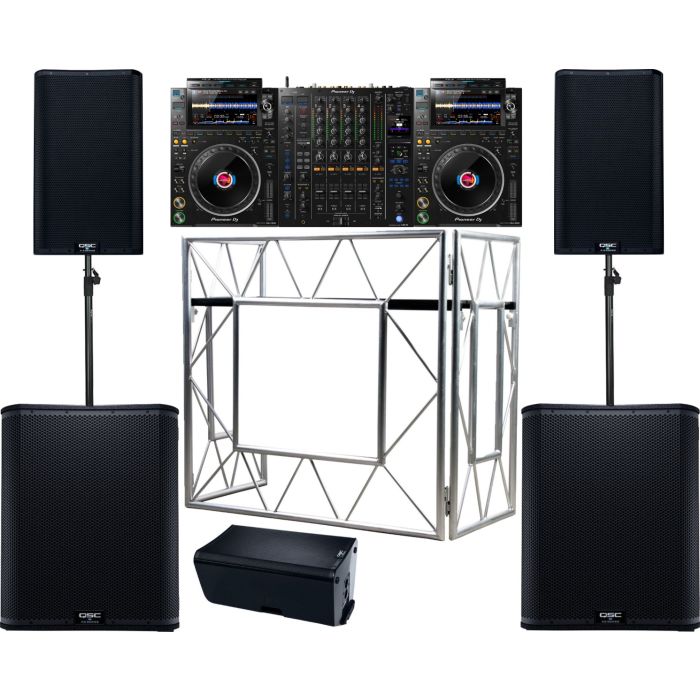 DJ Sound Rental Package 4, Pioneer DJ CDJ 3000, DJM A9 Mixer