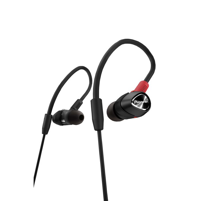Pioneer DJ DJE-1500-K Professional DJ In-Ear Headphones