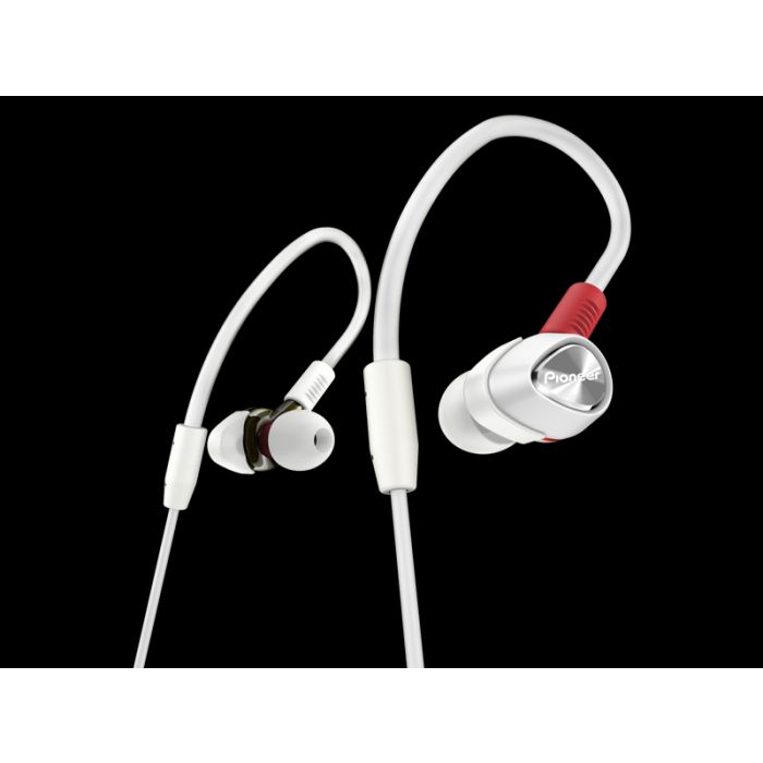 Pioneer DJ  DJE-2000-W Professional DJ In-Ear Headphones