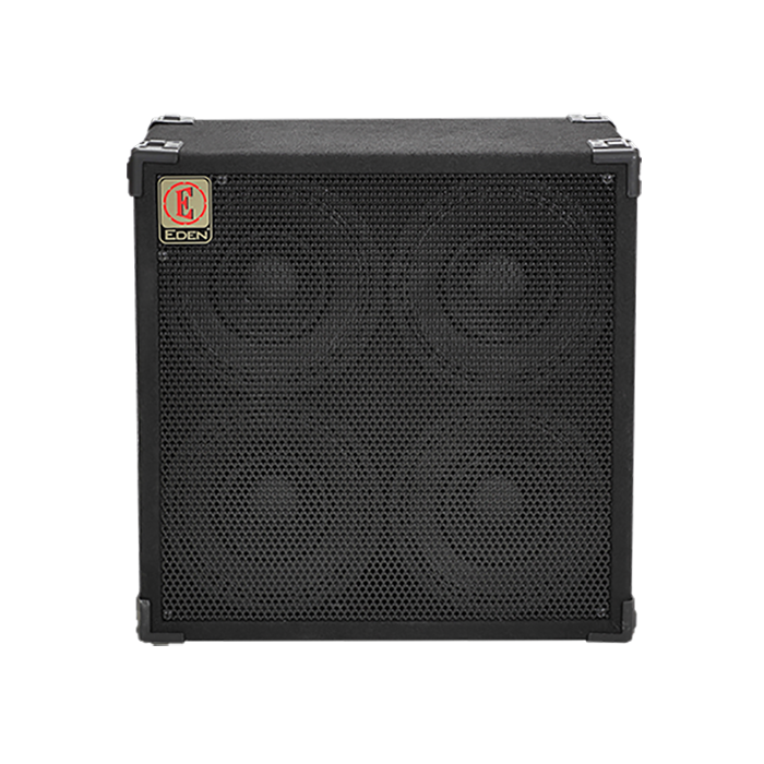 Eden designed 4x10" with Eden designed extended range speakers, 400W 4?                  