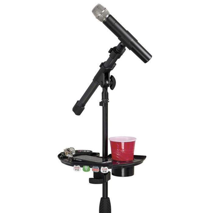 Gator GFW-MICACCTRAY Microphone Stand Accessory Tray