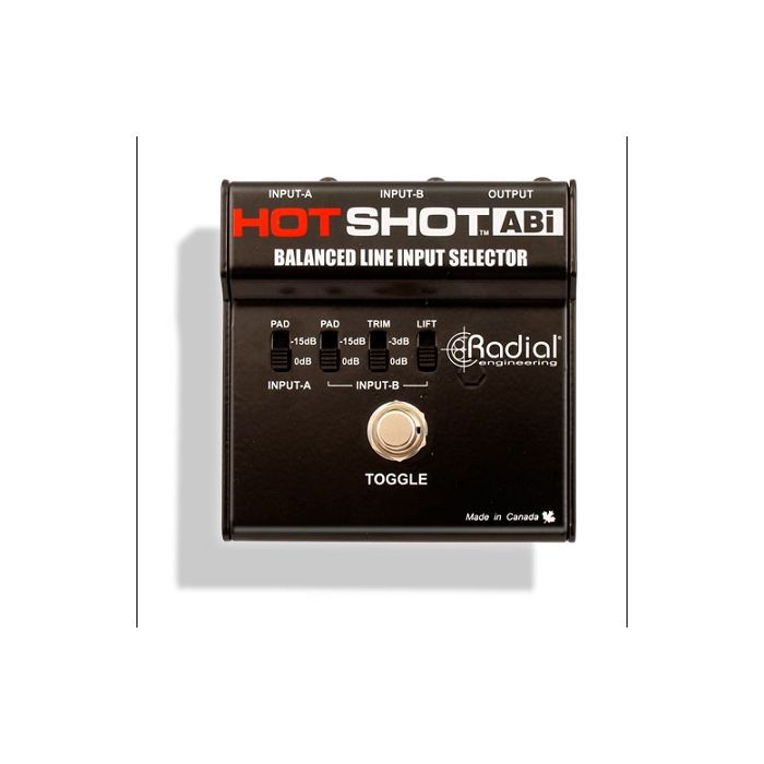 Radial HotShot ABi Line Input Selector