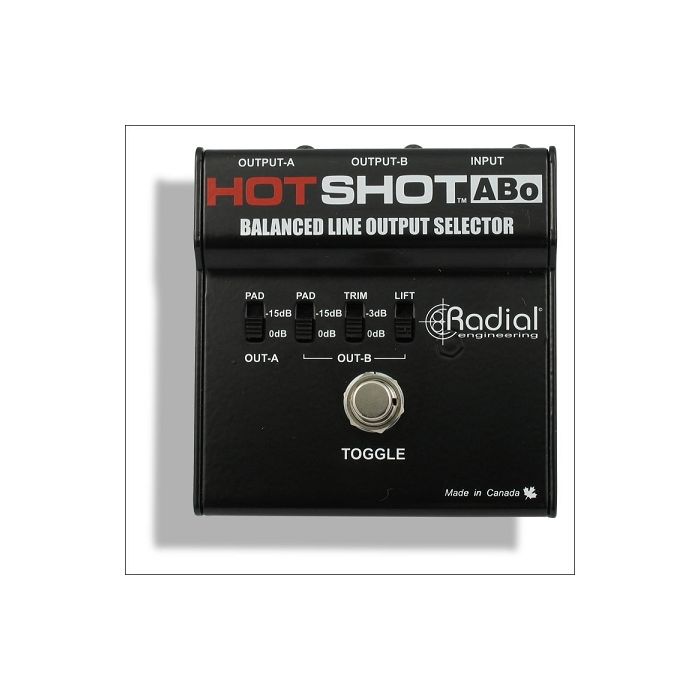 Radial Hotshot ABo Line Output Selector