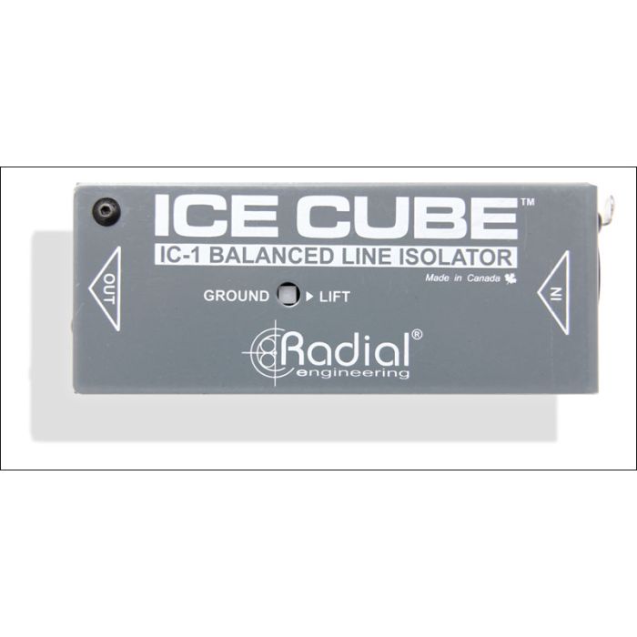 Radial IceCube IC-1 Line Isolator and Hum Eliminator