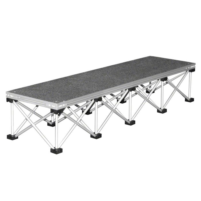 IntelliStage Lightweight 4' Wide Step Kit for 16" High Stages