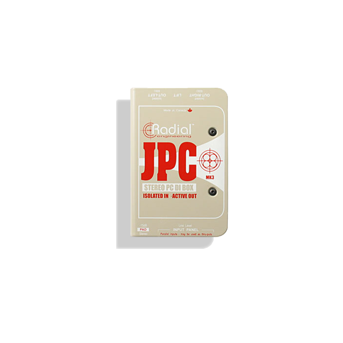 Radial JPC Direct box