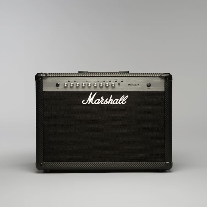 Marshall MG Series MG102CFX 100W 2x12 Guitar Combo Amp Carbon Fiber