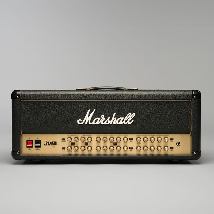 Marshall JVM410HJS Joe Satriani Tube Guitar Amp Head