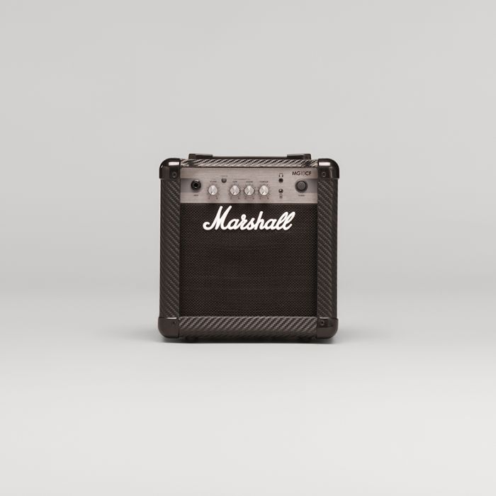 Marshall MG Series MG10CF 10W 1x6.5 Guitar Combo Amp  Carbon Fiber