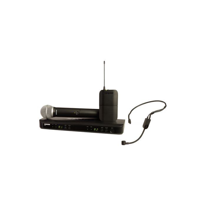 Shure BLX1288/P31 (H10: 542 - 572 MHz) Dual Channel Combo Wireless System