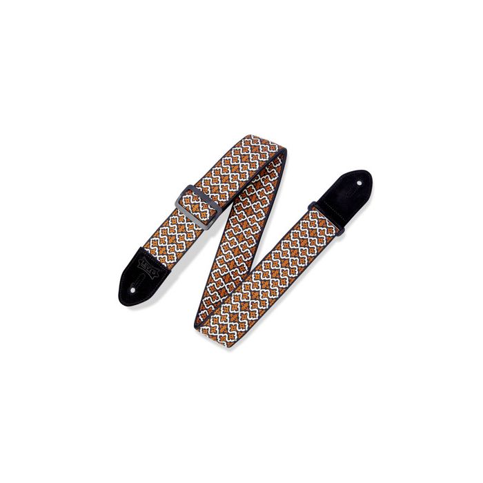 Levy's Print Series Cathedral Guitar Strap MC8JQ-005