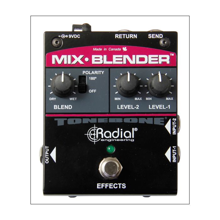 Radial MIX-BLENDER Buffer, Mixer & FX Loop