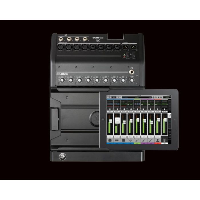 Mackie DL806 - 8-channel Digital Live Sound Mixer w/ iPad Control Lightning