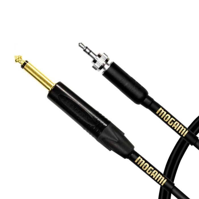 Mogami GOLD BPSE TS-30 Gold Beltpack Instrument Cable 30ft