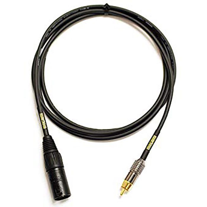 Mogami Gold RCA Male to XLR Male Cable (20')