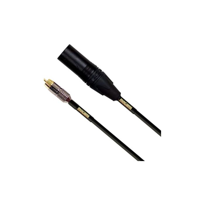 Mogami GOLD XLRM-RCA-12 Cable 12ft