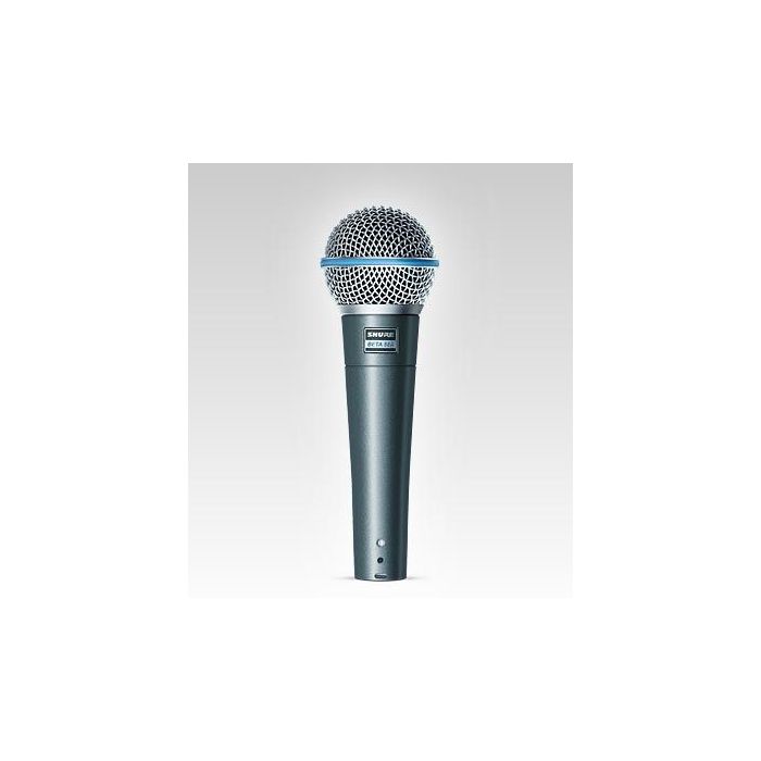 Shure Beta 58A Supercardioid Dynamic Vocal Microphone available for rent