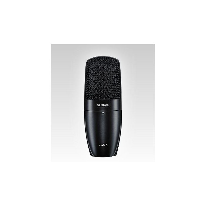 Shure SM27 Large-Diaphragm Cardioid Condenser Microphone