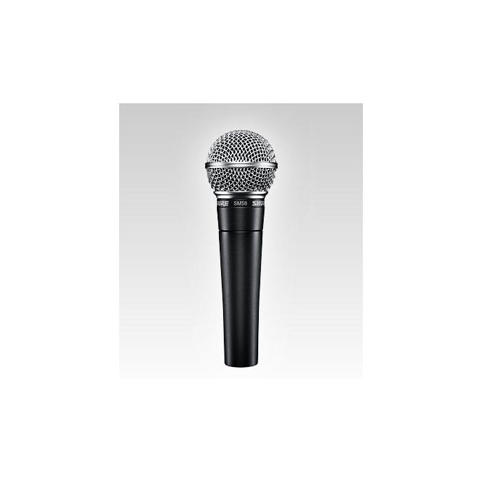 Shure SM58-LC Dynamic Vocal Microphone
